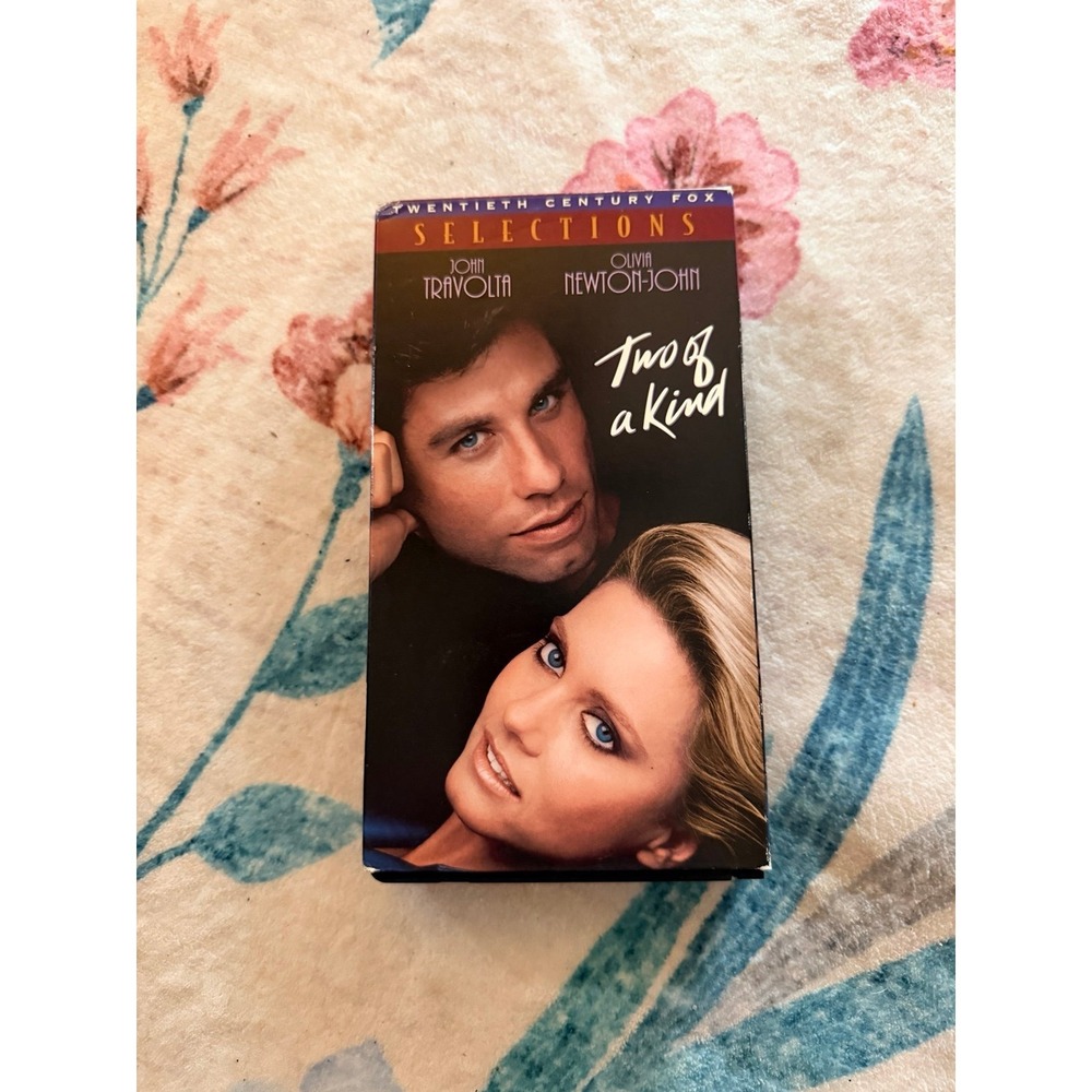 Two of a Kind VHS